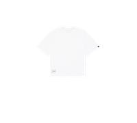 Alpha Industries Studio Edition T-Shirt for Men Size 3XL - white