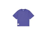Alpha Industries Studio Edition T-Shirt for Men Size M - night purple