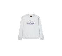 Alpha Industries Studio Edition Vibe Sweatshirt for Men Size L - pastel grey