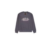 Alpha Industries Studio Edition Vibe Sweatshirt for Men Size L - vintage grey