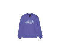 Alpha Industries Studio Edition Vibe Sweatshirt for Men Size XS - night purple