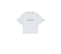 Alpha Industries Studio Edition Vibe T-Shirt for Men Size 2XL - pastel grey