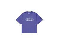 Alpha Industries Studio Edition Vibe T-Shirt for Men Size S - night purple