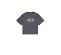 Alpha Industries Studio Edition Vibe T-Shirt for Men Size S - vintage grey
