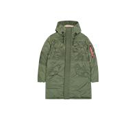Alpha Industries Studio Field Parka Winter Jacket Parka jacket for Men Size 2XL - sage-green