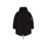 Alpha Industries Studio M-51 Fishtail Backprint (2in1) Field Jacket Field Jackets for Men Size 3XL - black