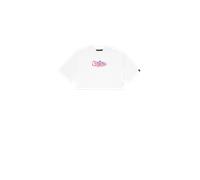 Alpha Industries Studio Rainbow Cropped T-Shirt Women for Women Size M - white