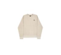 Alpha Industries Studio Waffle Sweatshirt for Men Size L - organic beige