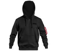 Alpha Industries Back print hoodie Hooded sweater black 3XL