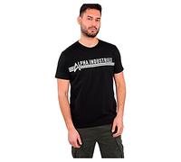 Alpha Industries Label Short Sleeve T-shirt Black M Man