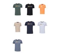 Alpha Industries T-Shirt for Men, Pastel Grey, M