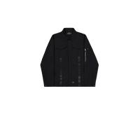 Alpha Industries Tactical Overshirt Overshirts for Men Size L - black
