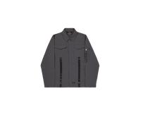 Alpha Industries Tactical Overshirt Overshirts for Men Size XL - vintage grey