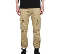 Alpha Industries Men's Task Force Casual Trousers Pants, Sand, 33 W