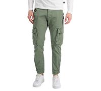 Alpha Industries Task Force Mens Casual Trousers Vintage Green