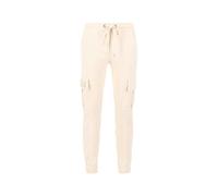 Alpha Industries Terry Jogger Mens Sweatpants Jet Stream White