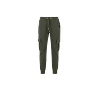Alpha Industries Terry Jogger Pants for Men Size XL - dark olive