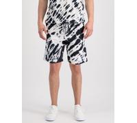 Alpha Industries Tie Dye Short for Men Size S - black