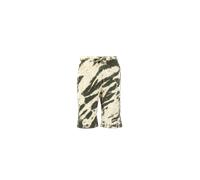 Alpha Industries Tie Dye Short Shorts for Men Size L - dark olive