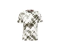 Alpha Industries Tie Dye T-Shirt for Men Size M - dark olive