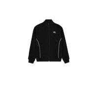 Alpha Industries Track Suit Small Logo Jacket Sweatshirts for Men Size XS - black
