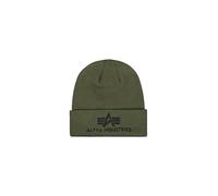 Alpha Industries Unisex Alpha Industries 3D Beanie Knitted Acrylic Hat for Men Beanie Hat