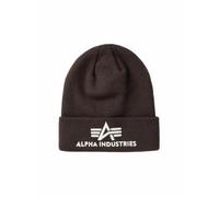 Alpha Industries Unisex Alpha Industries 3D Beanie Knitted Acrylic Hat for Men Beanie Hat