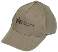 Alpha Industries Unisex Basecap Dark Green
