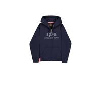ALPHA INDUSTRIES Unisex Basic Zip Hoody Jacket