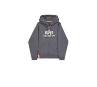 ALPHA INDUSTRIES Unisex Basic Zip Hoody Jacket