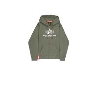 ALPHA INDUSTRIES Unisex Basic Zip Hoody Jacket