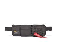 Alpha Industries Unisex Crew Utility Bag, Black, One Size
