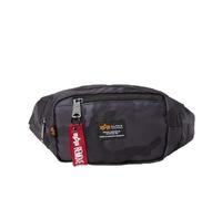 Alpha Industries Crew Waist Camo Waist Bag Black