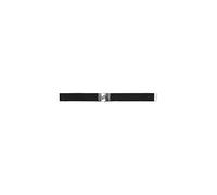 Alpha Industries Unisex Heavy Duty Logo Belt, Black, One Size