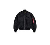 Alpha Industries MA-1 Crystal Unisex Bomber Jacket for Men Size M - black