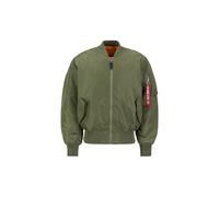 Alpha Industries Ma-1 Jacket Green L Man