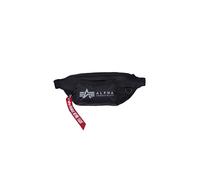 Alpha Industries Unisex Packable Waist Bag Black One Size