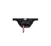 Alpha Industries Unisex Tactical Waist Bag Black Camo One Size