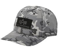 Alpha Industries Unisex VLC Cap Camo Black Camo One Size