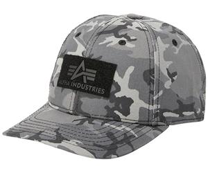 Alpha Industries Unisex VLC Cap Camo Black Camo One Size