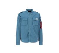 Alpha Industries Urban Military Shirt Overshirts for Men Size 2XL - vintage marine