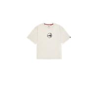 Alpha Industries Men's US Scorpion Backprint T-Shirt, Stone, S