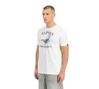 Alpha Industries Us Scorpion Bp Short Sleeve T-shirt White XL Men