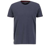 Alpha Industries Men's USN Blood Chit T 2 T-Shirt, Greyblack, XL