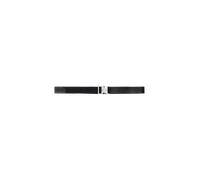 Alpha Industries Utility Leather Belt Accessories Size onesize - black