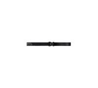 Alpha Industries Utility Leather Belt Accessories Size onesize - black/black