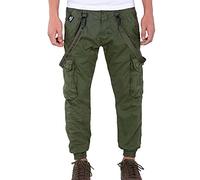 Alpha Industries Utility Trousers - Dark Olive