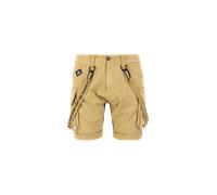 Alpha Industries Utility Short Cargo Shorts for Men Size 28 - sand