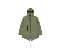 Alpha Industries Utility UV Fishtail Jacket Field Jackets for Men Size XL - sage-green