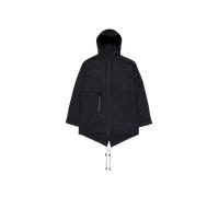 Alpha Industries Utility UV Fishtail Jacket Outdoor Jackets for Men Size XS - black